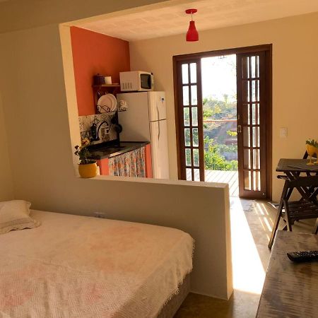 Chale Com Cozinha Vista Mar Fartura Villa Ilhabela Kültér fotó