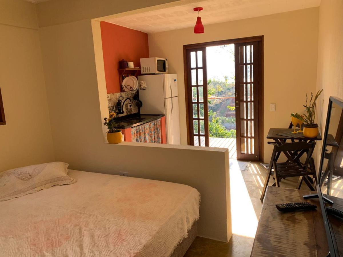 Chale Com Cozinha Vista Mar Fartura Villa Ilhabela Kültér fotó