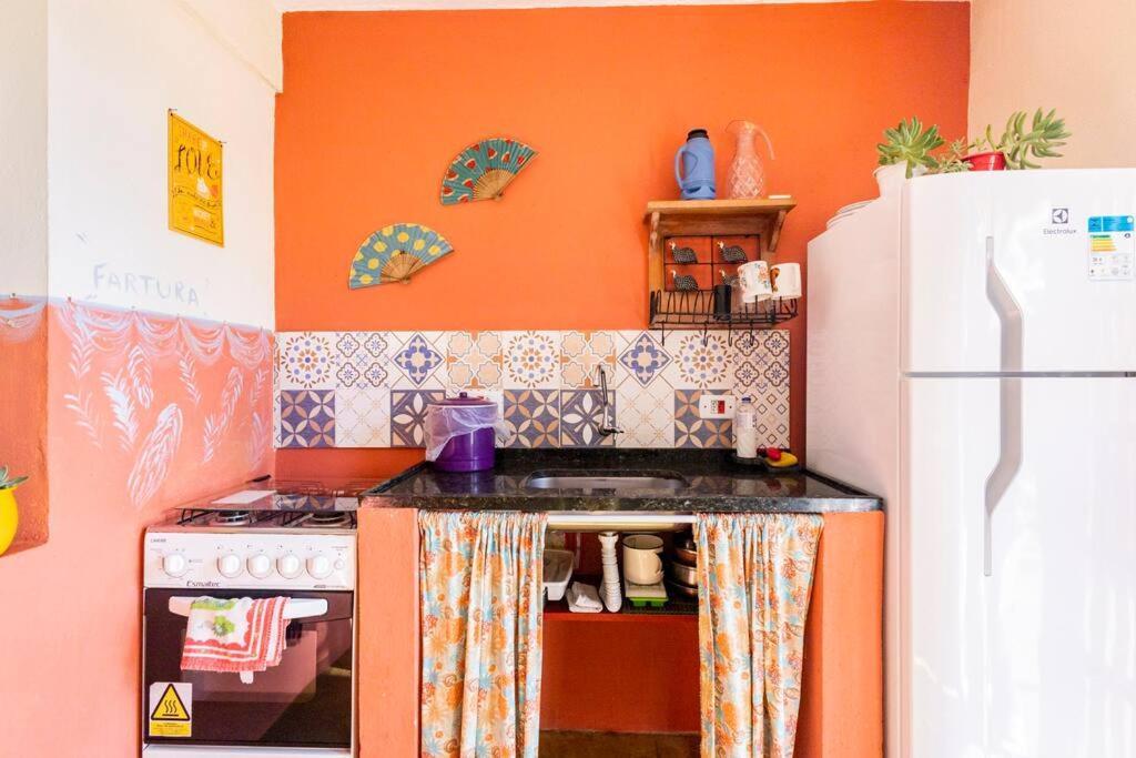 Chale Com Cozinha Vista Mar Fartura Villa Ilhabela Kültér fotó